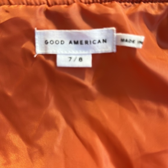 Good American De’Luxe Bomber | 7/8 size 4X-5X - Picture 8 of 13